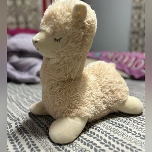 Sleepy Lama Plush